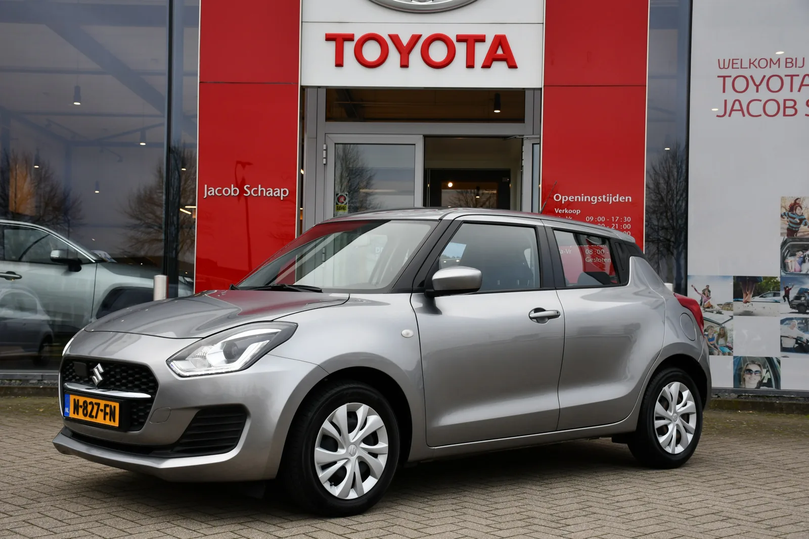 Suzuki Swift (2021) — foto 1