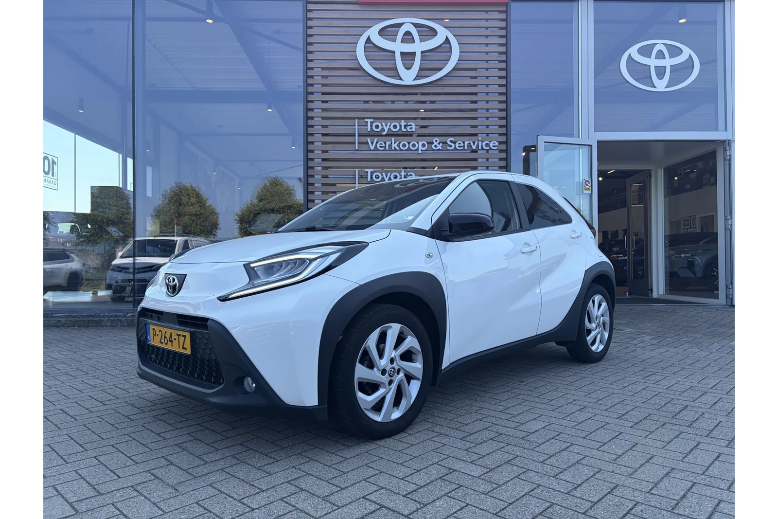 Toyota Aygo X (2022) — foto 1