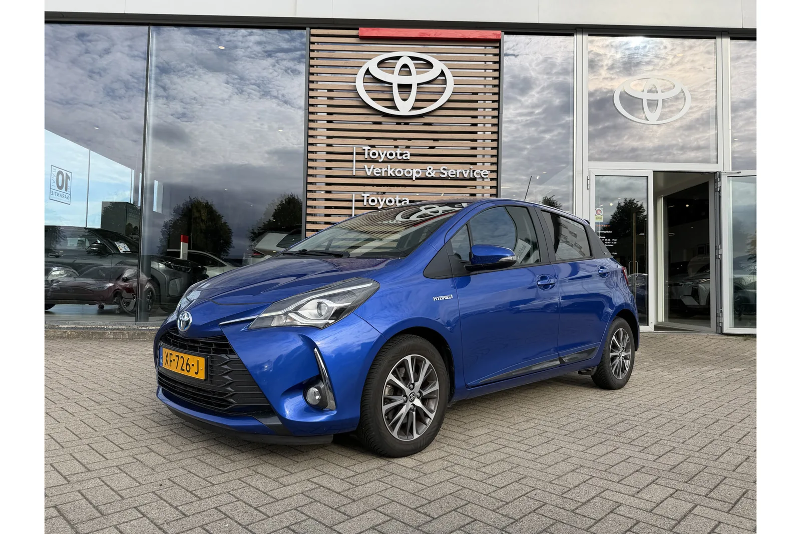 Toyota Yaris (2018) — foto 1
