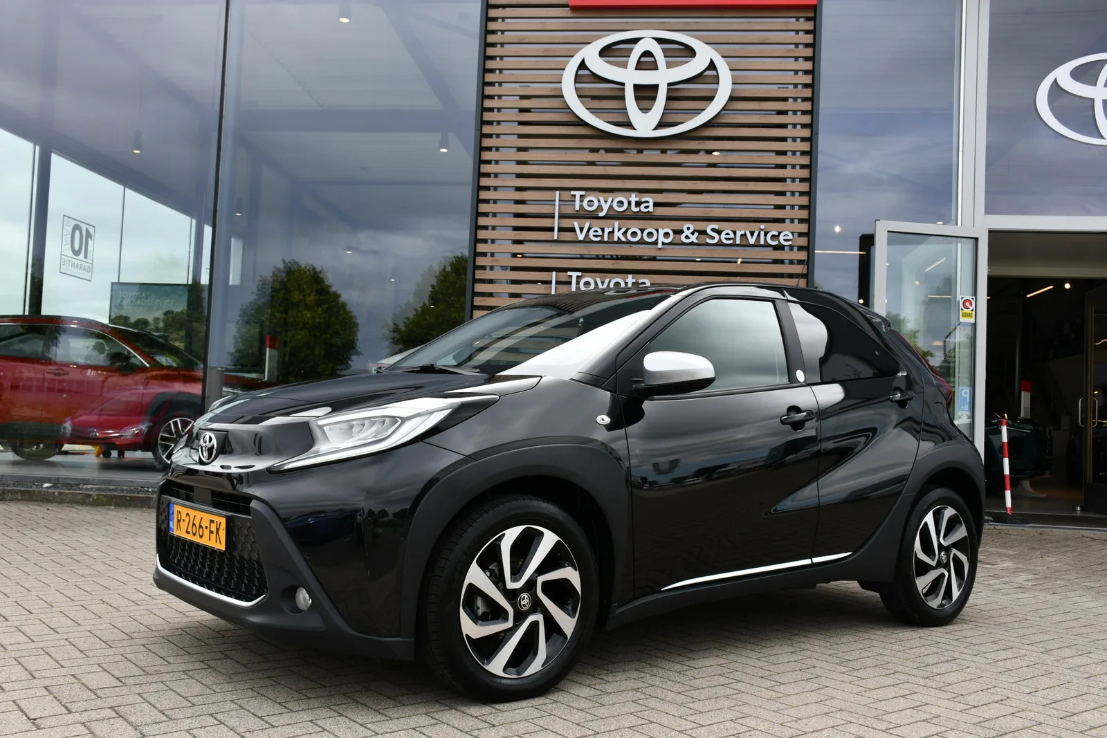 Toyota Aygo X (2022) — foto 1