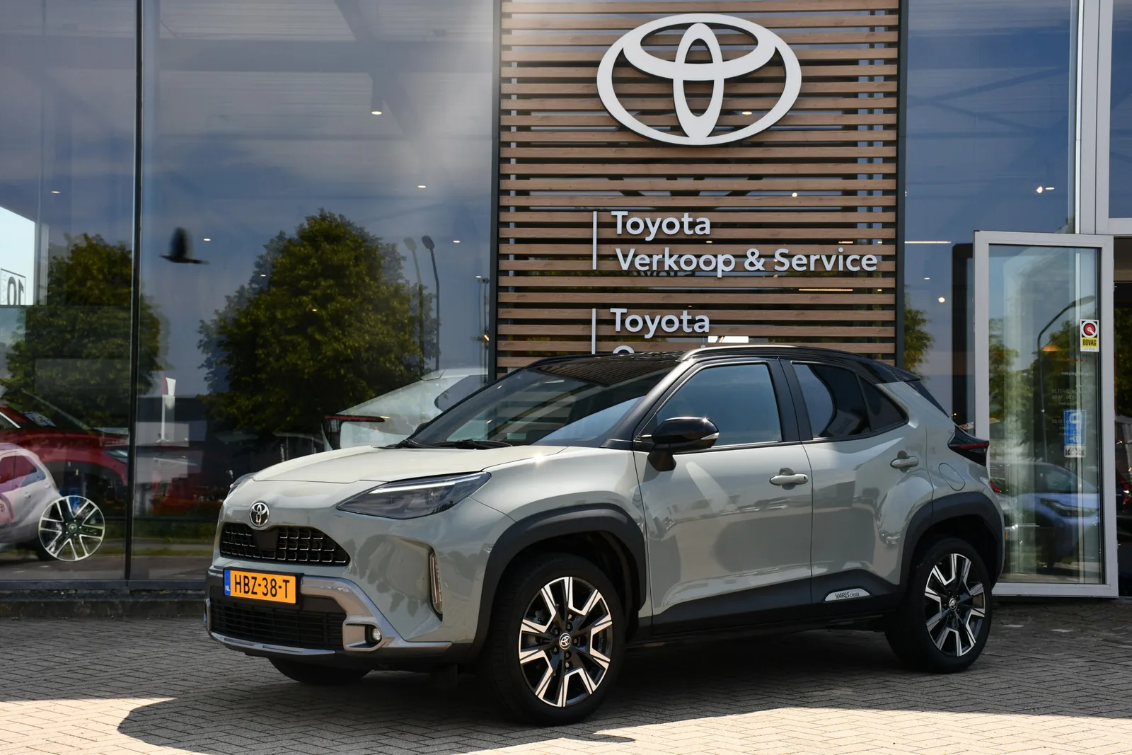 Toyota Yaris Cross (2025) — foto 1