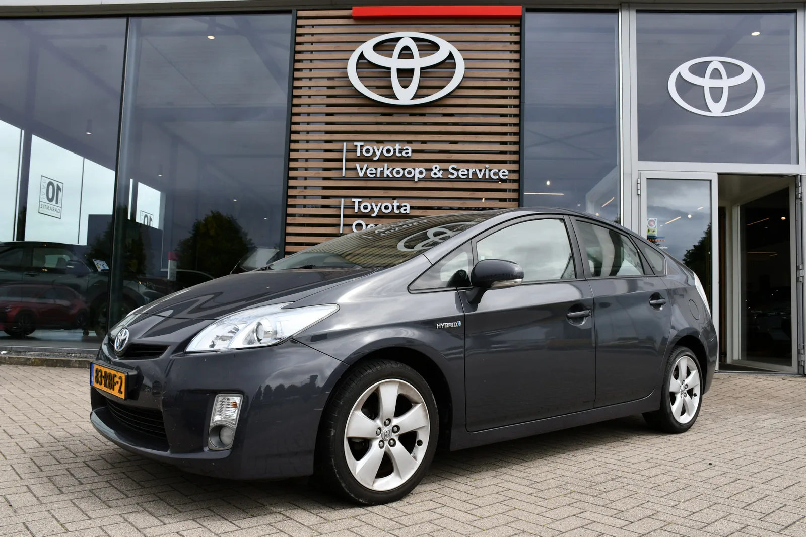 Toyota Prius (2011) — foto 1