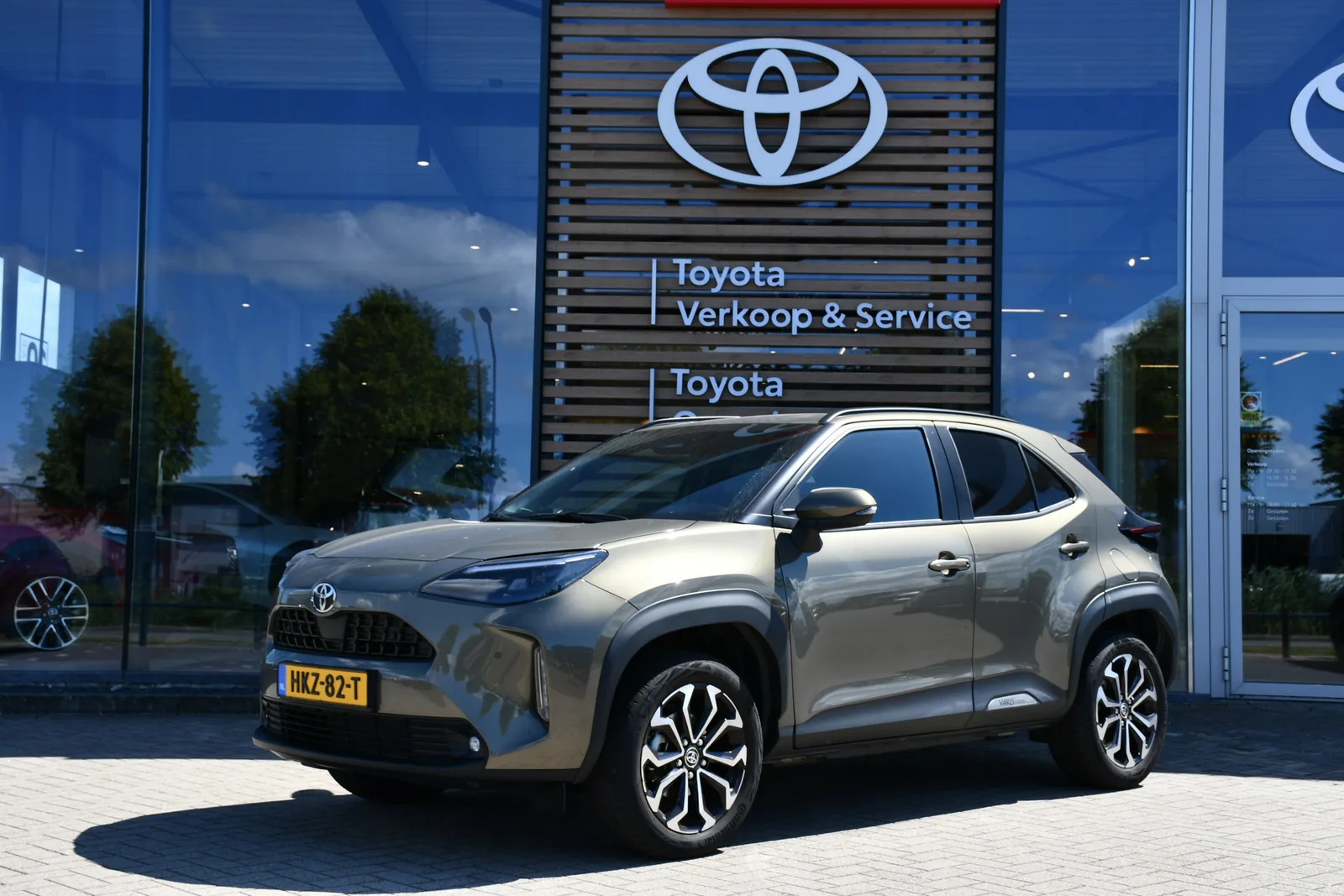 Toyota Yaris Cross (2025) — foto 1