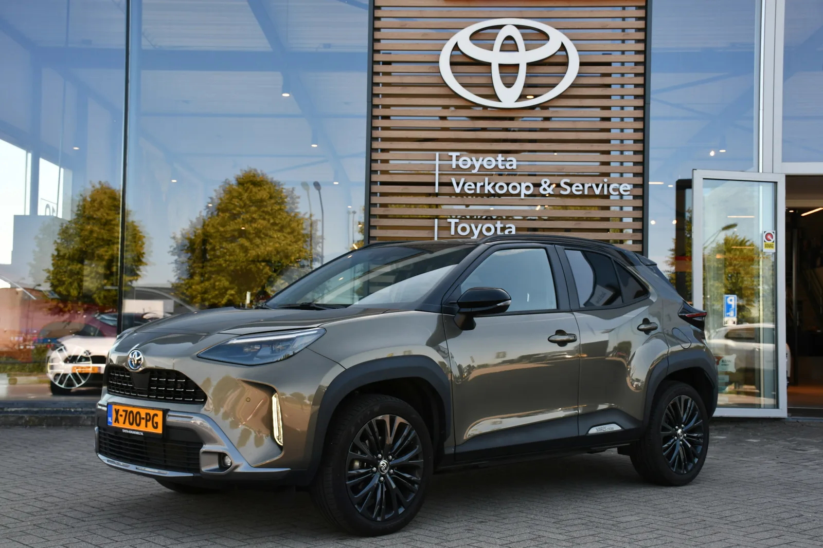 Toyota Yaris Cross (2024) — foto 1