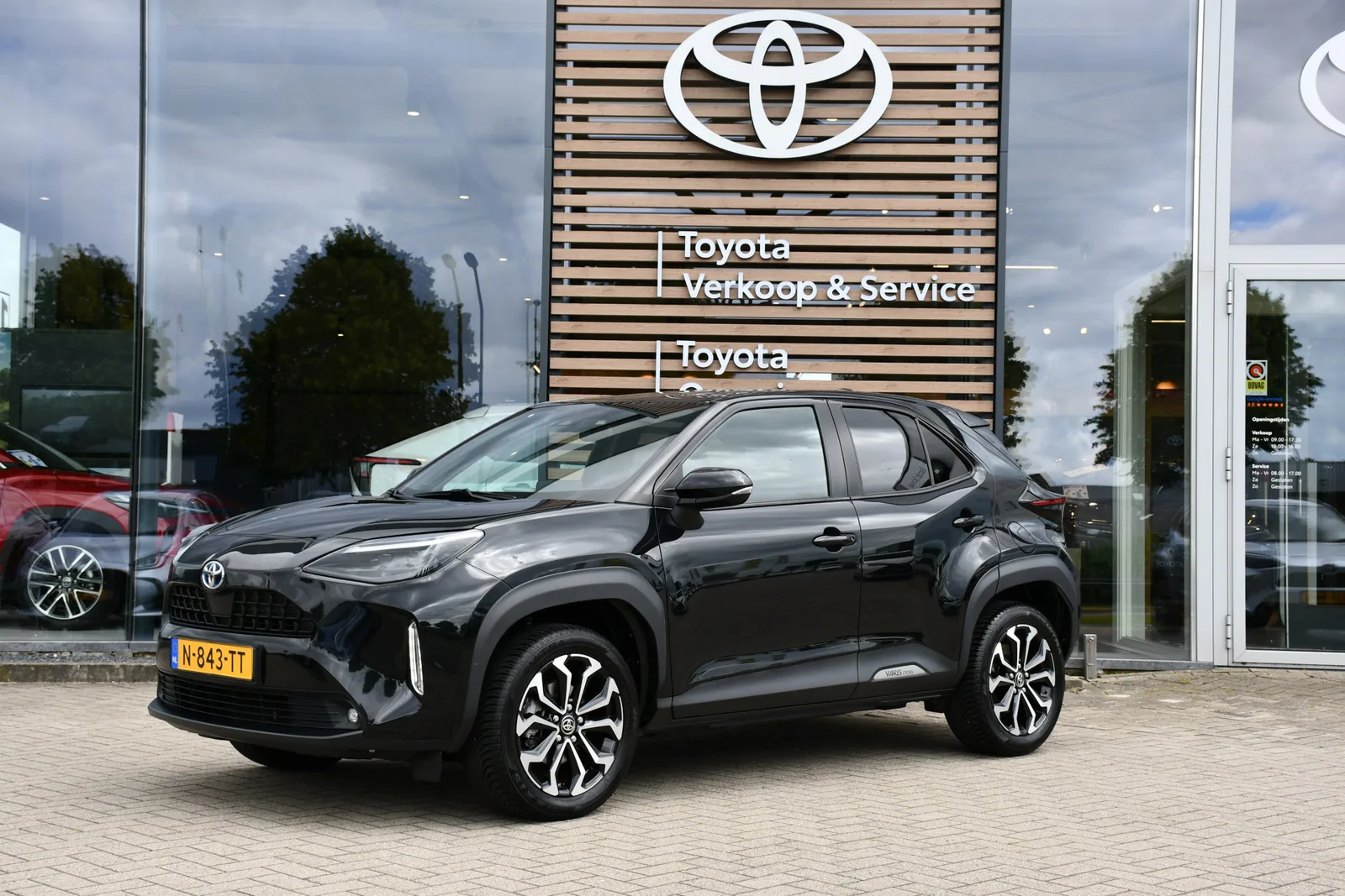 Toyota Yaris Cross (2022) — foto 1