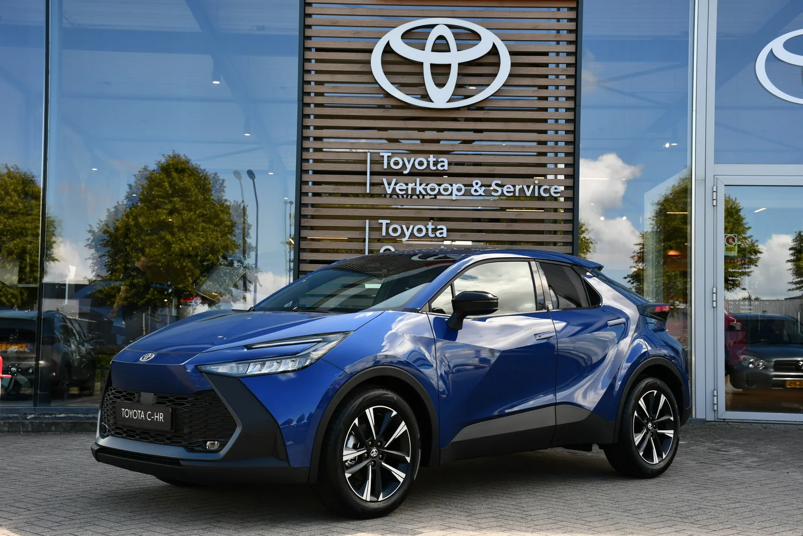 Toyota C-HR (2026) — foto 1