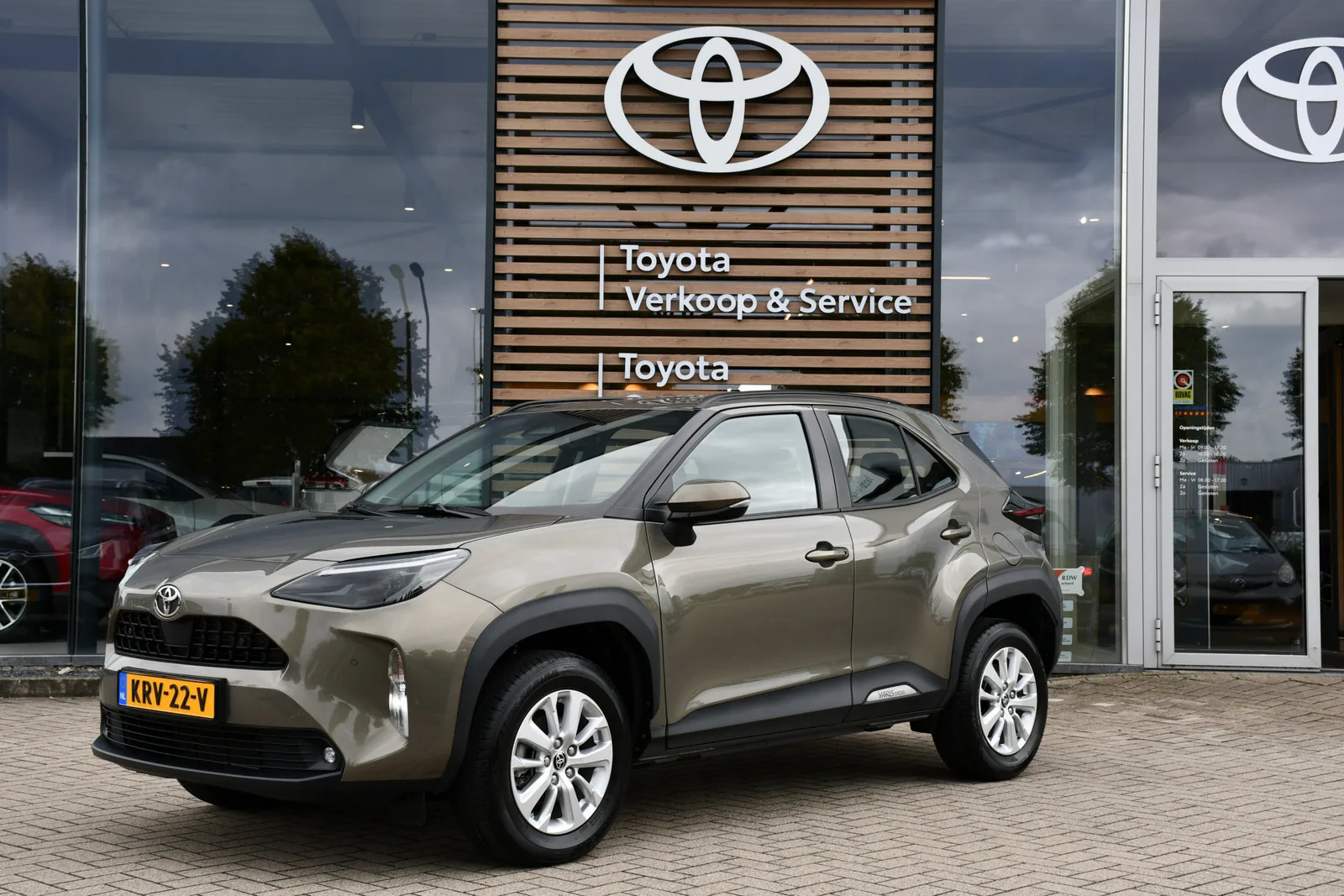 Toyota Yaris Cross (2025) — foto 1