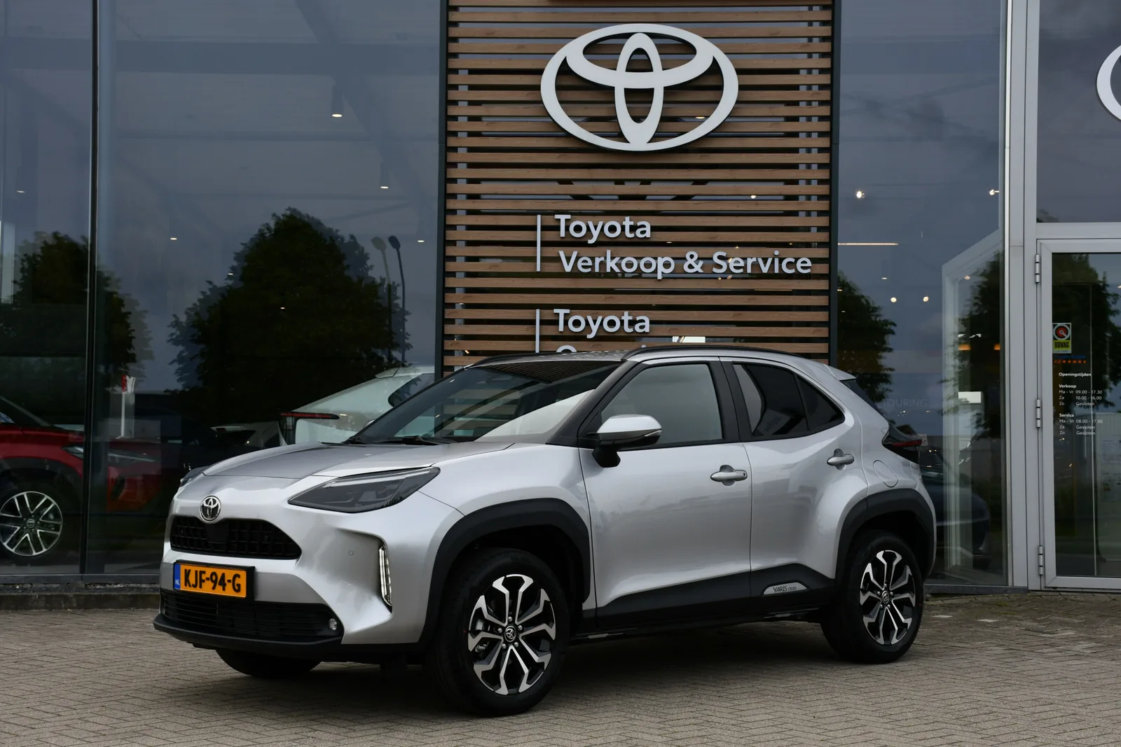 Toyota Yaris Cross (2026) — foto 1