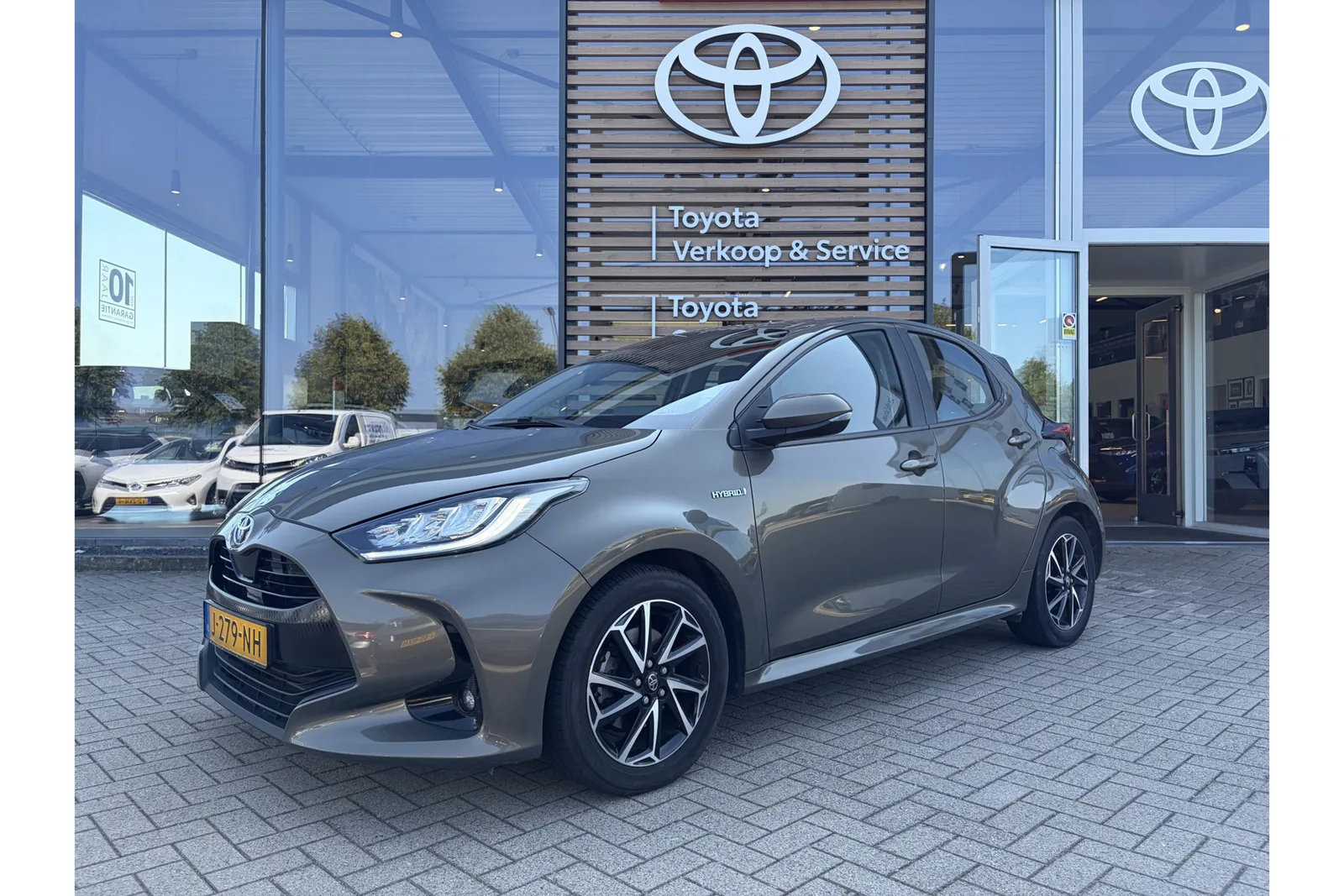 Toyota Yaris (2020) — foto 1