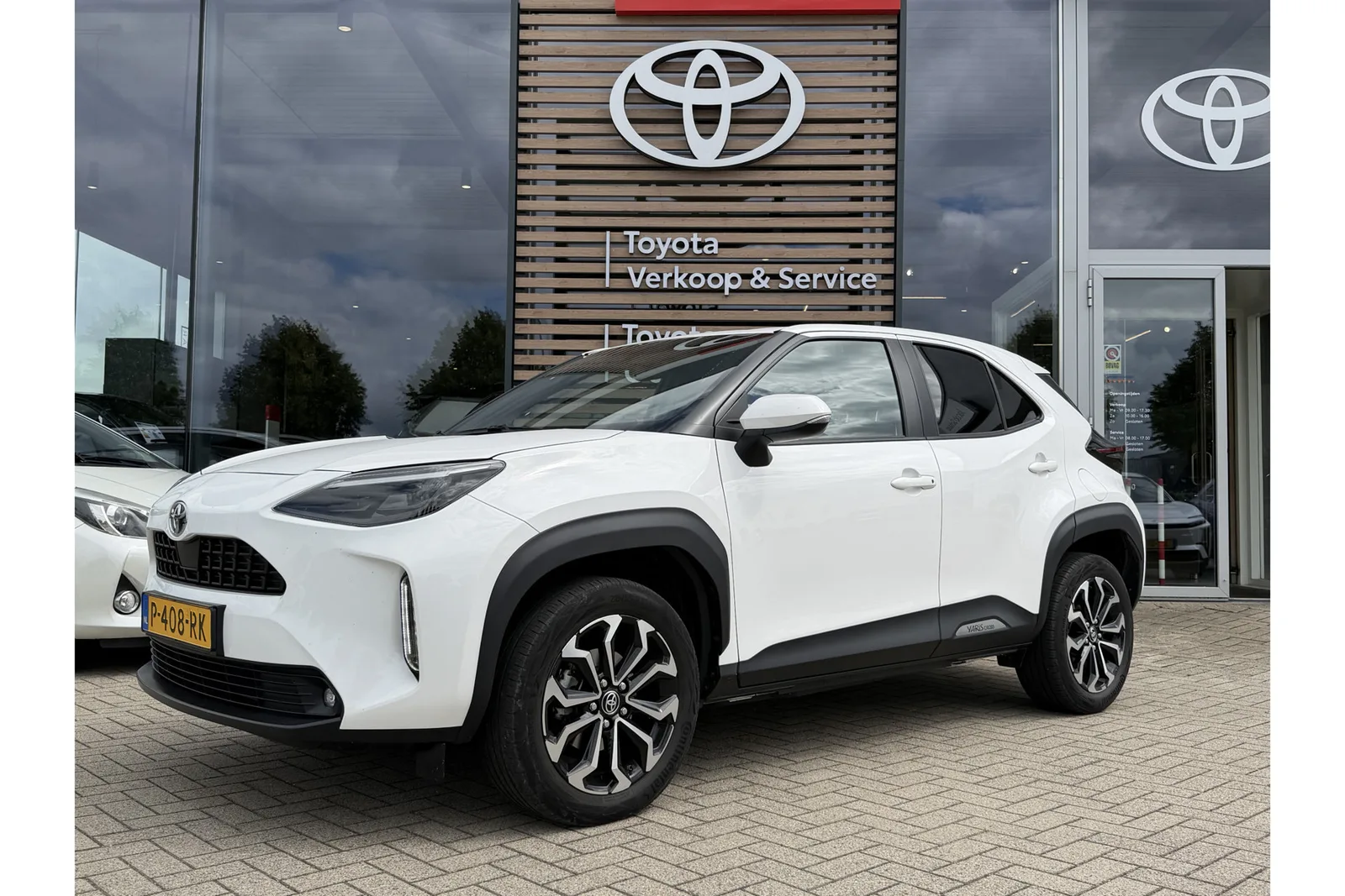 Toyota Yaris Cross (2022) — foto 1
