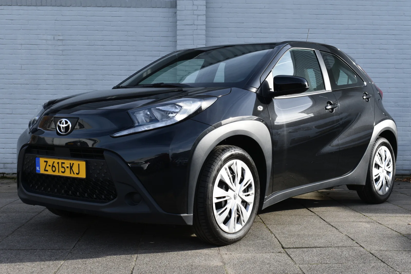 Toyota Aygo (2024) — foto 1