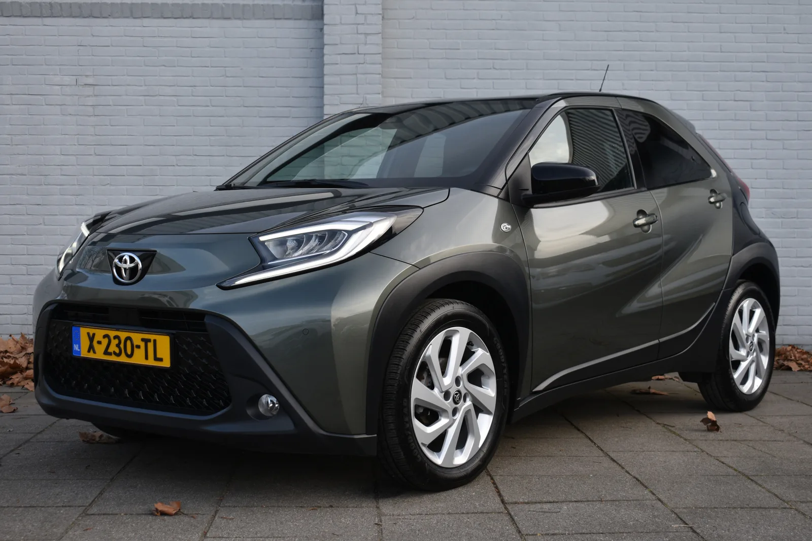 Toyota Aygo (2022) — foto 1
