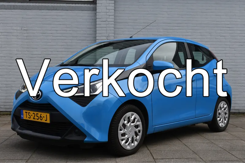 Toyota Aygo (2019)