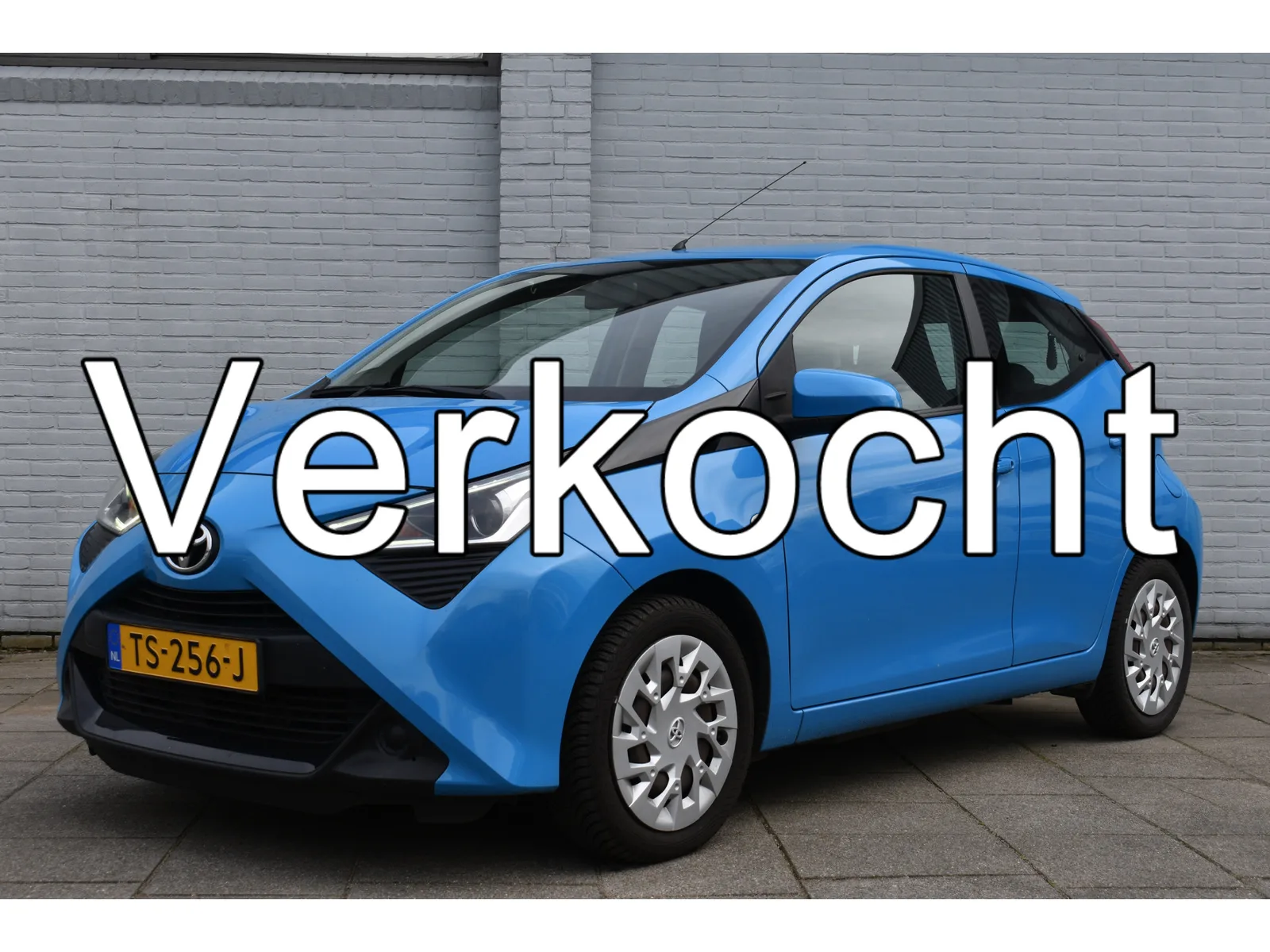 Toyota Aygo (2019) — foto 1