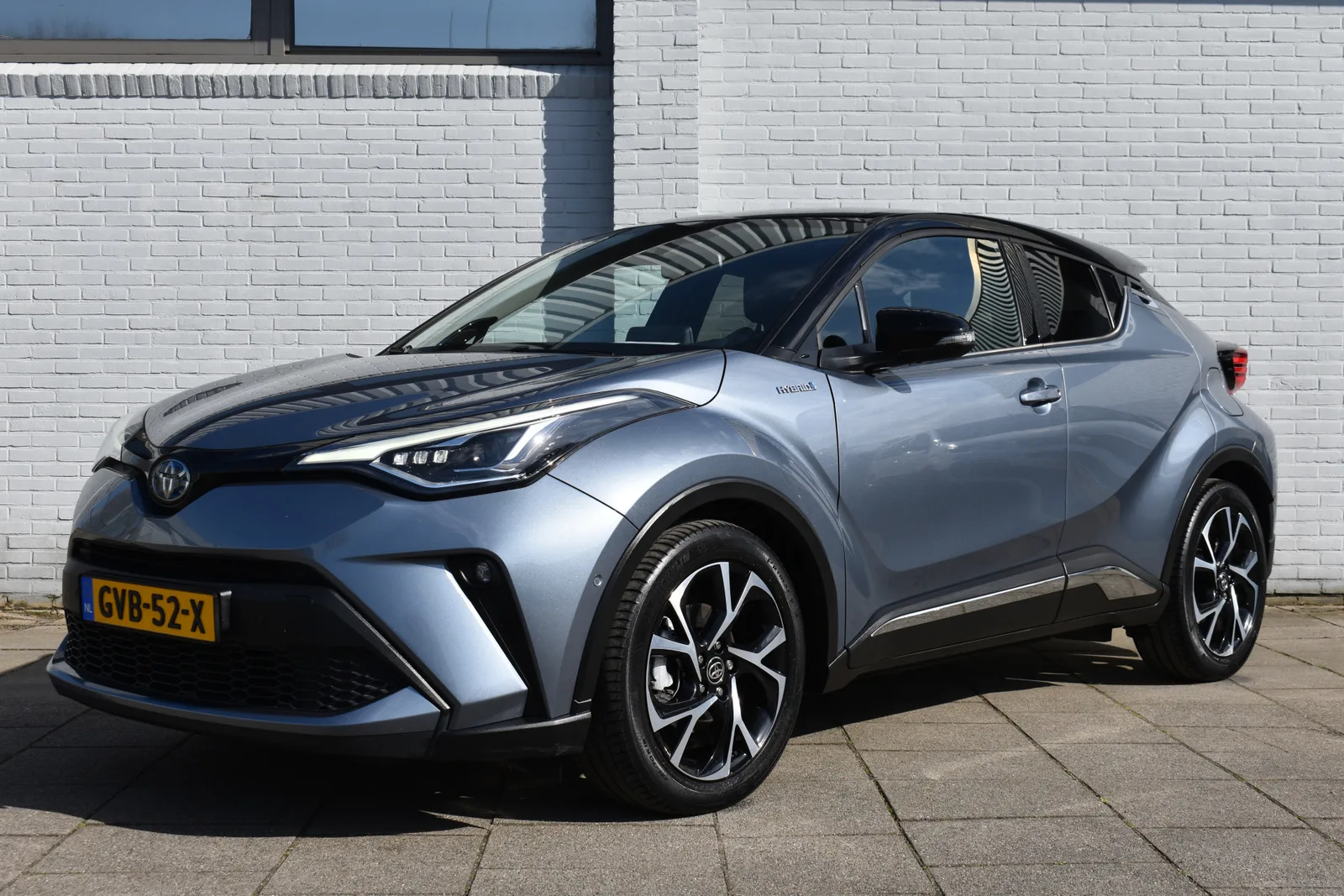 Toyota C-HR (2021) — foto 1
