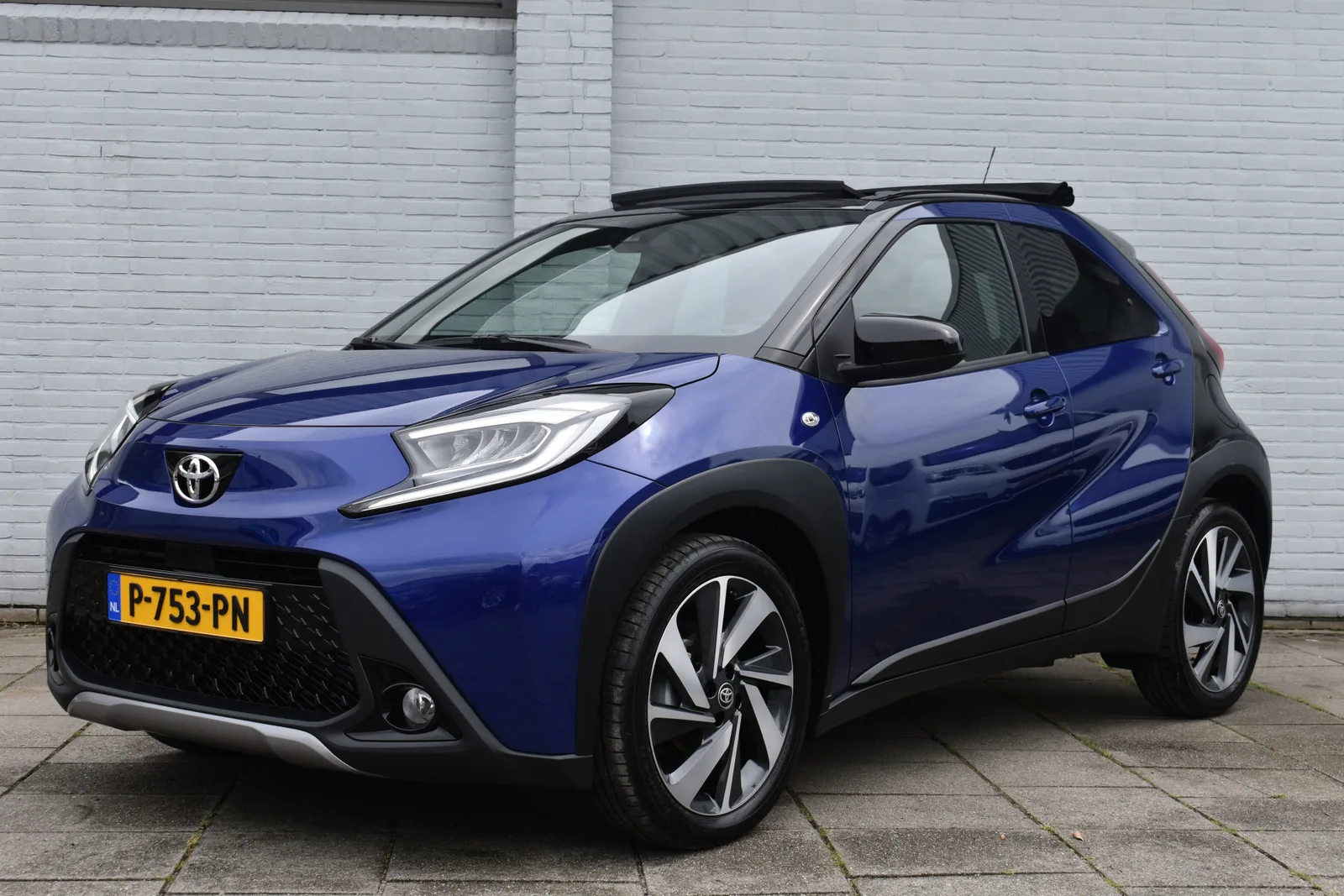 Toyota Aygo (2022) — foto 1