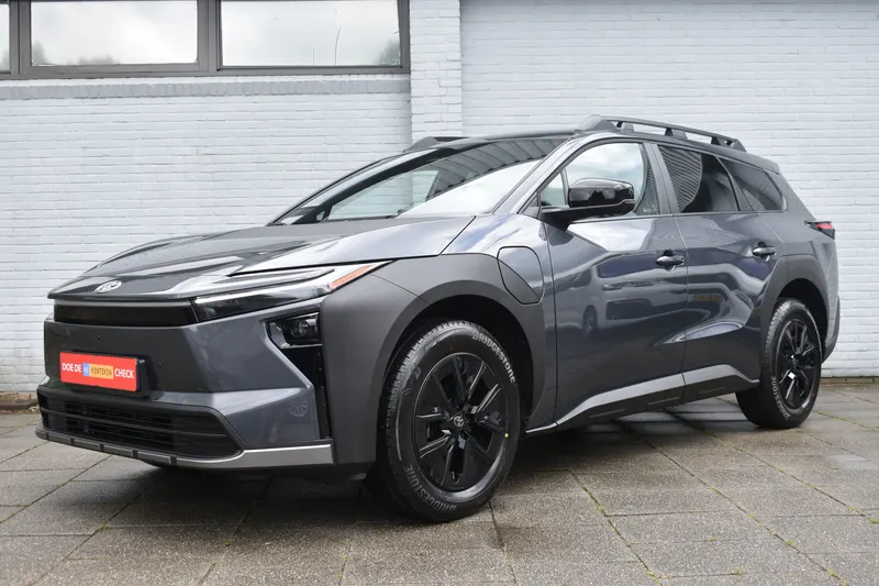 Toyota bZ4X (2026)
