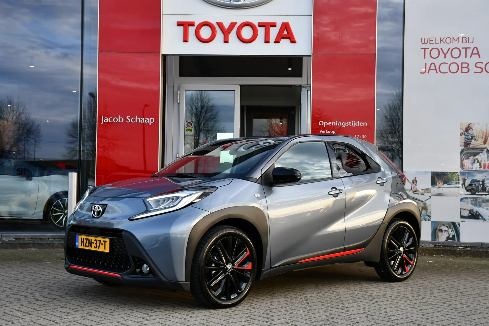 Toyota Aygo (2023) — foto 1