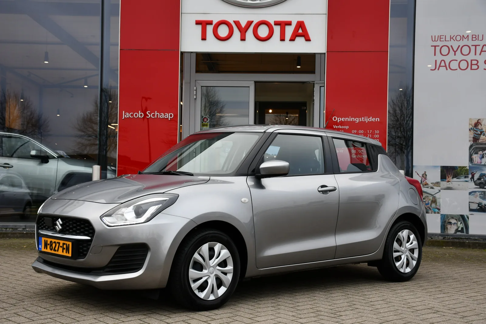 Suzuki Swift (2021) — foto 1