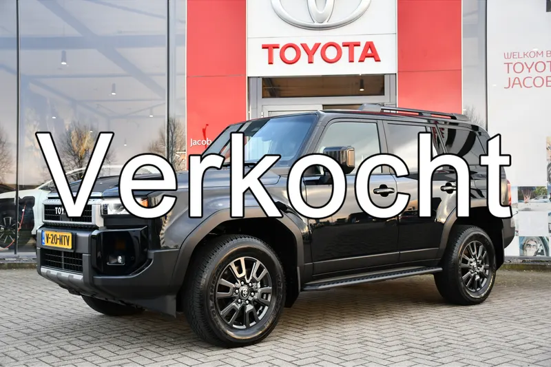 Toyota Land Cruiser (2024)