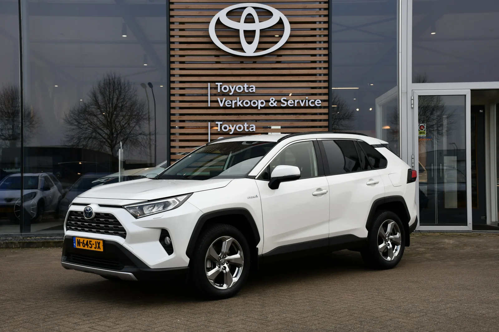 Toyota RAV4 (2021) — foto 1