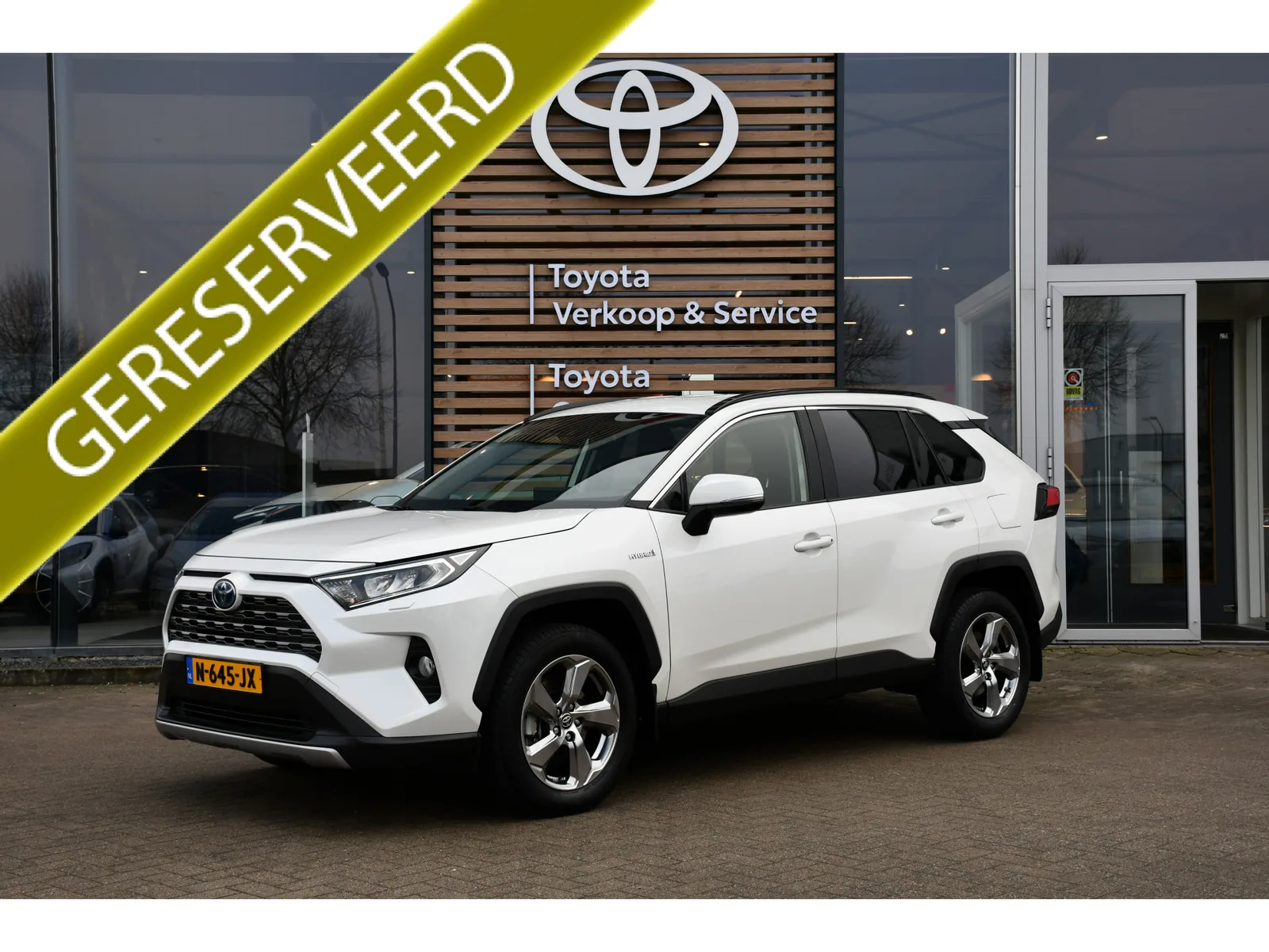 Toyota RAV4 (2021) — foto 1