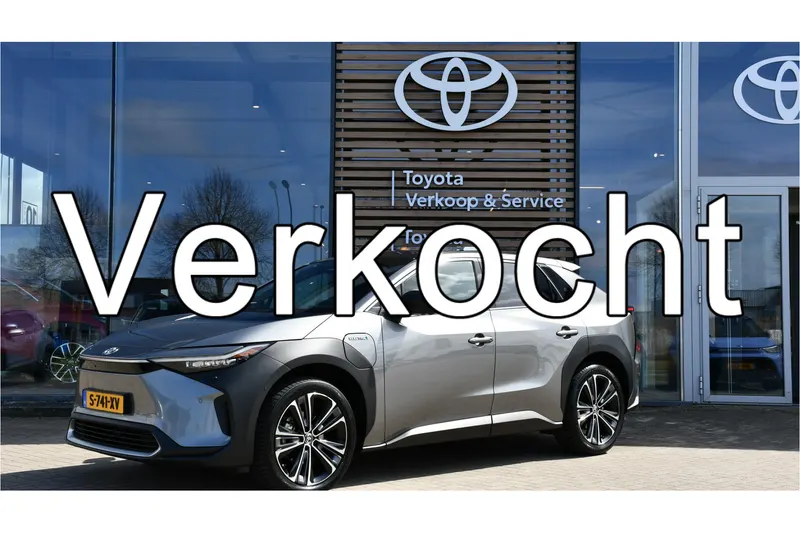 Toyota bZ4X (2023)