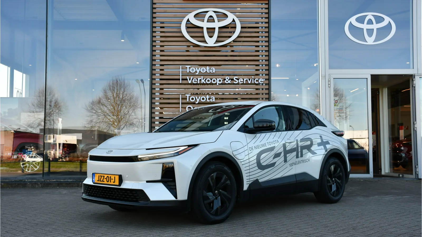 Toyota C-HR+ (2026) — foto 1