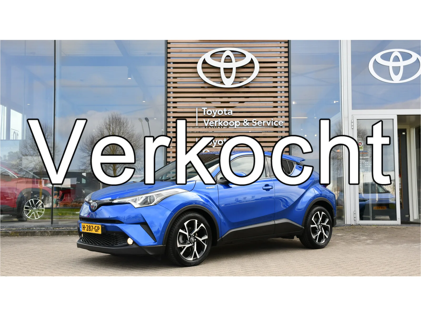 Toyota C-HR (2019) — foto 1