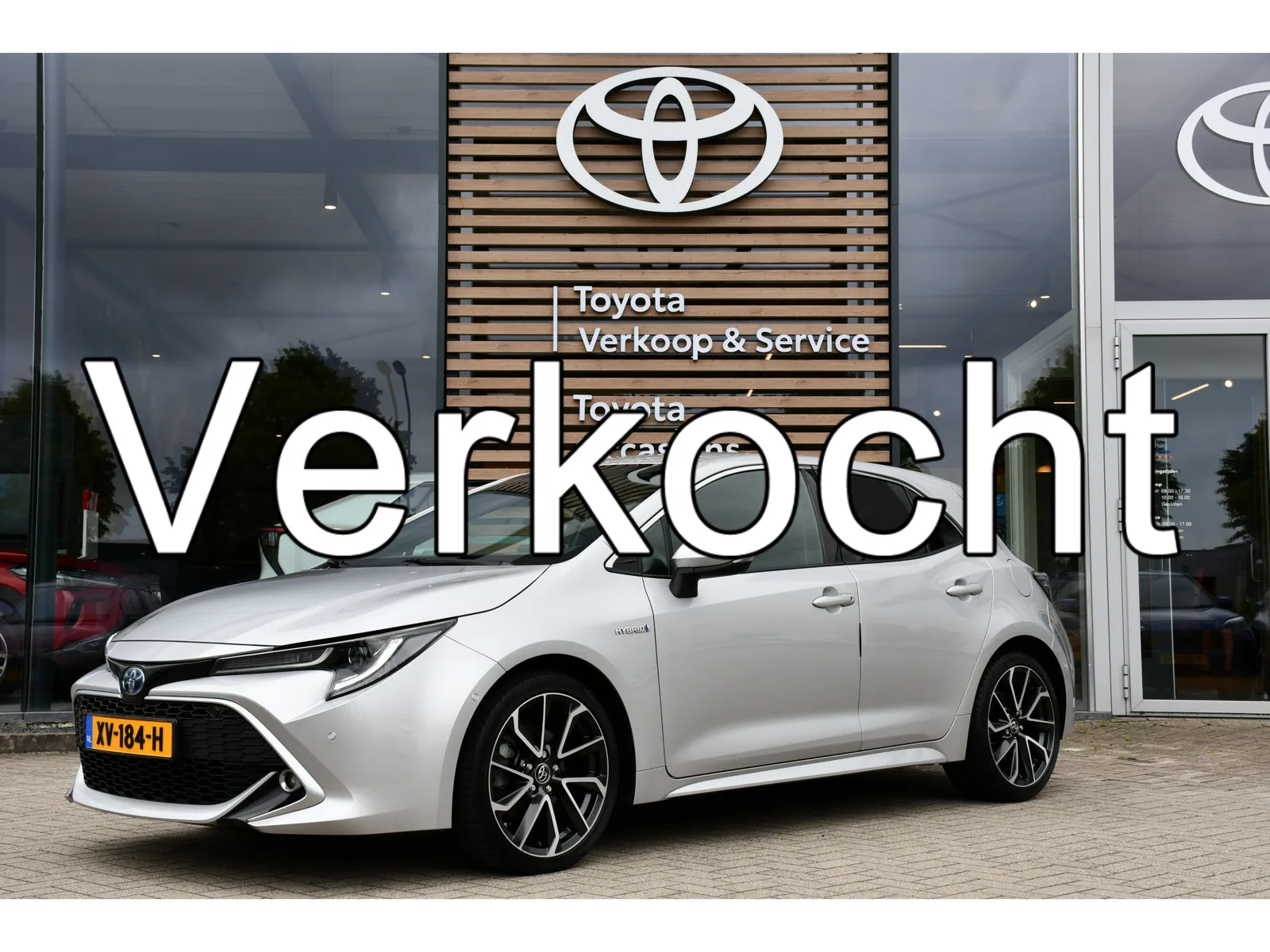 Toyota Corolla (2019) — foto 1
