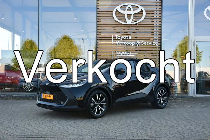 Toyota C-HR (2025)