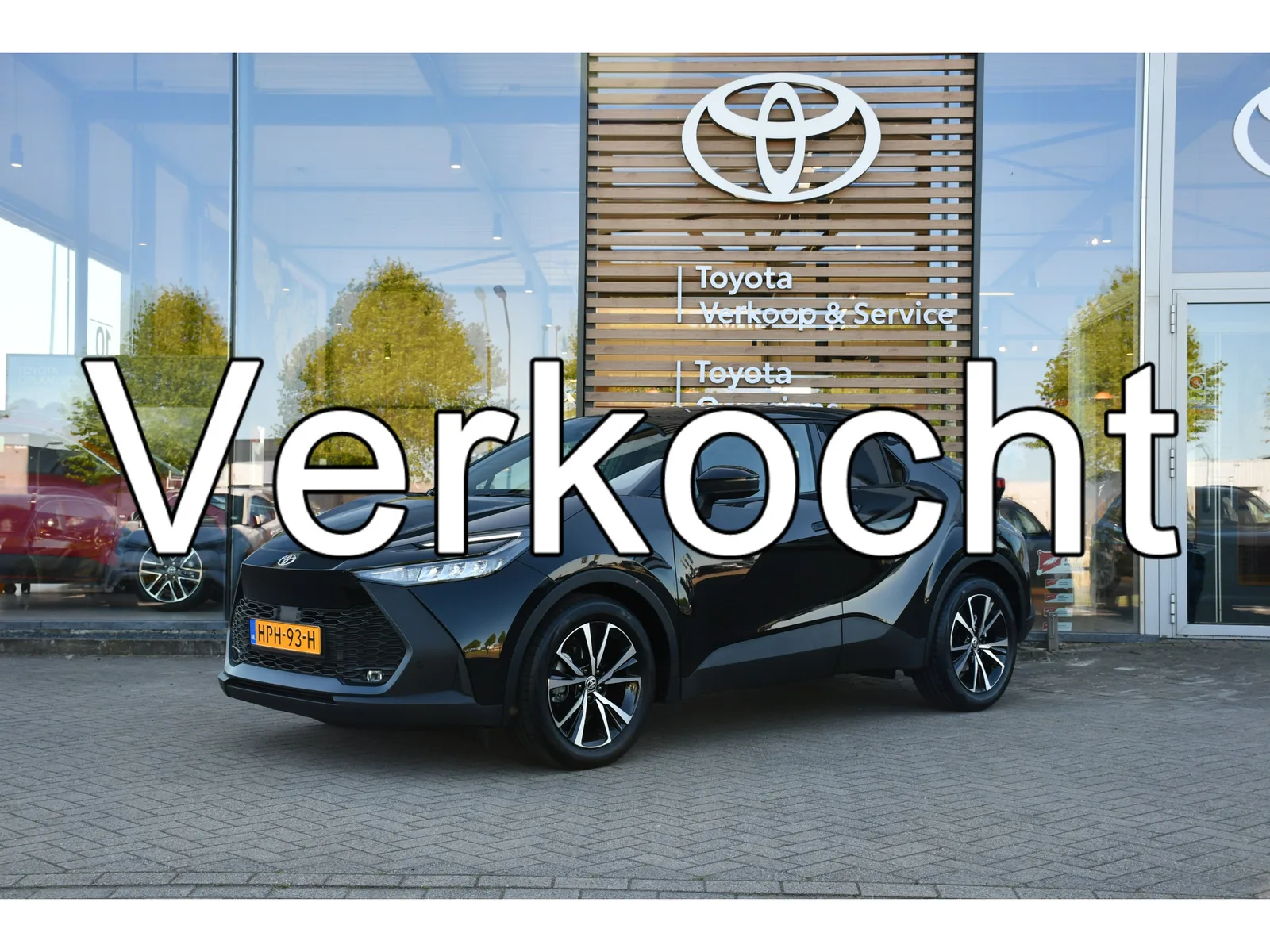 Toyota C-HR (2025) — foto 1