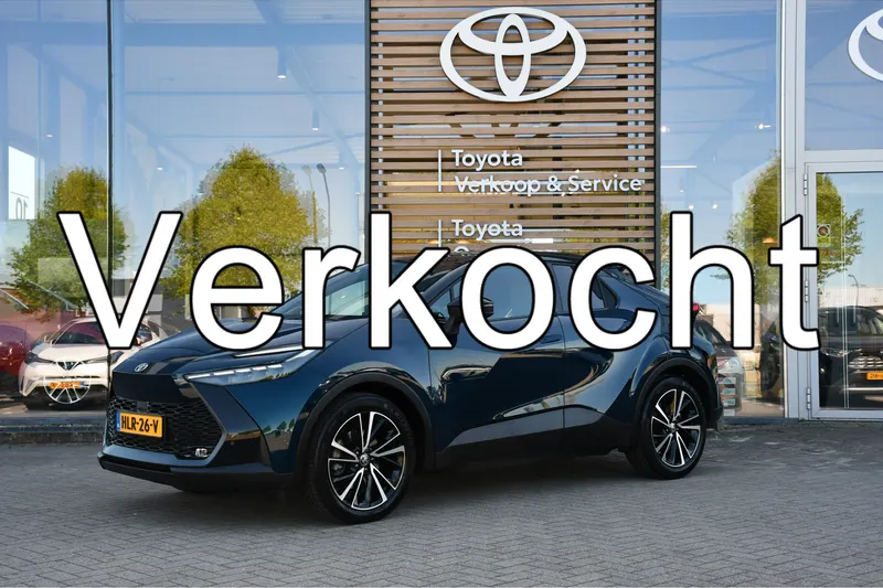 Toyota C-HR (2025)