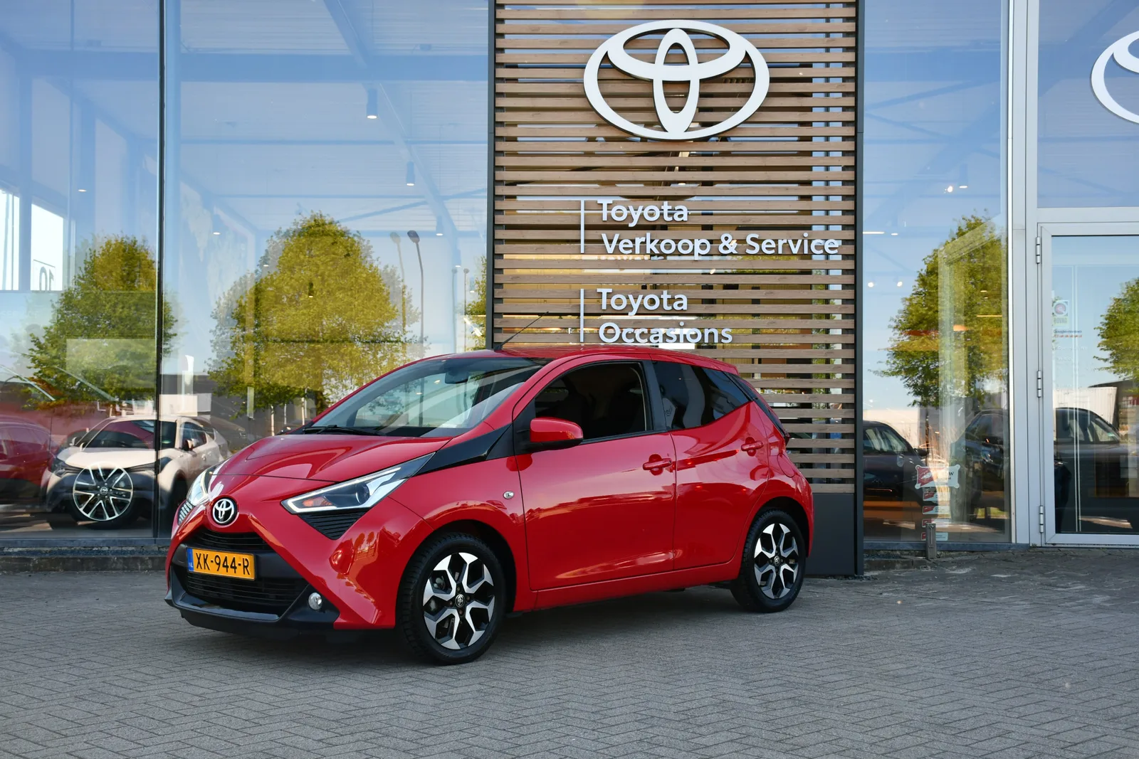 Toyota Aygo (2019) — foto 1