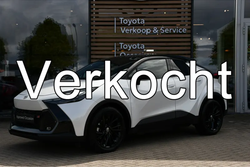 Toyota C-HR (2025)
