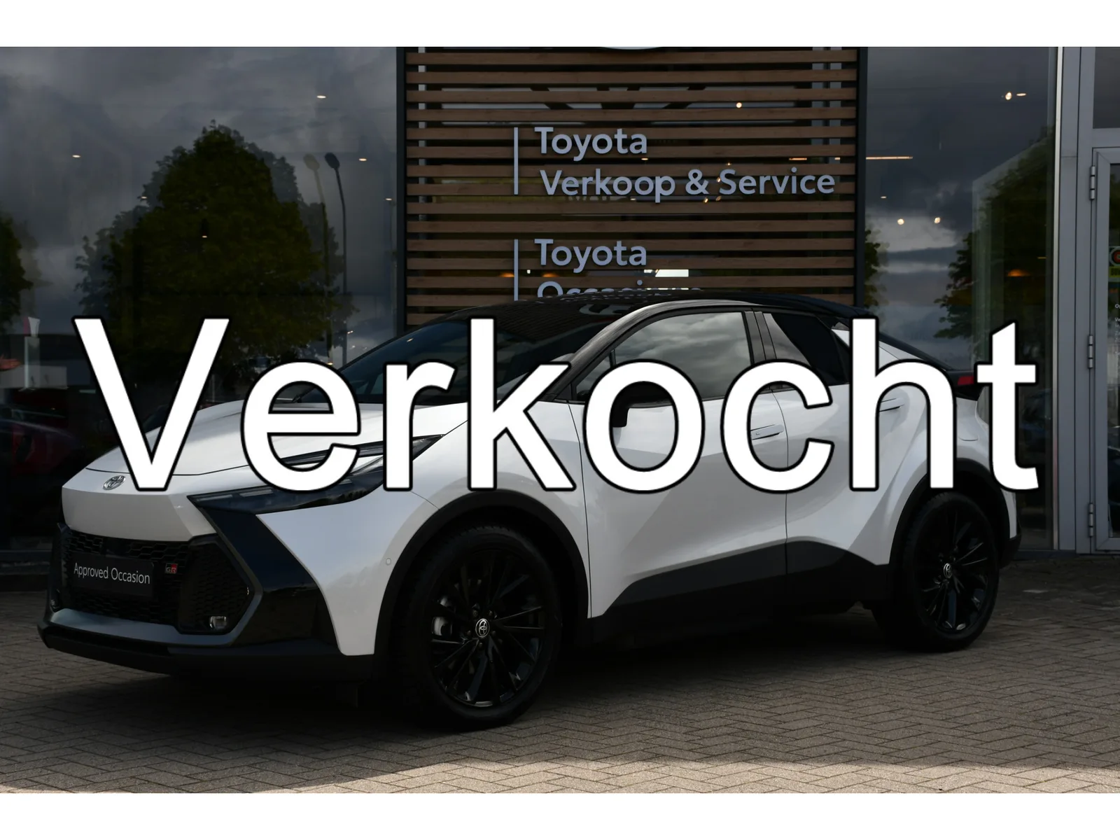 Toyota C-HR (2025) — foto 1
