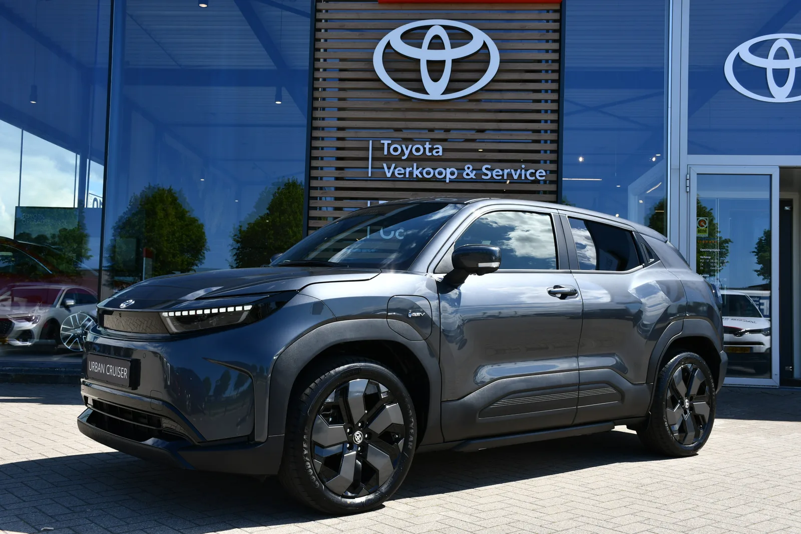 Toyota Urban Cruiser (2026) — foto 1