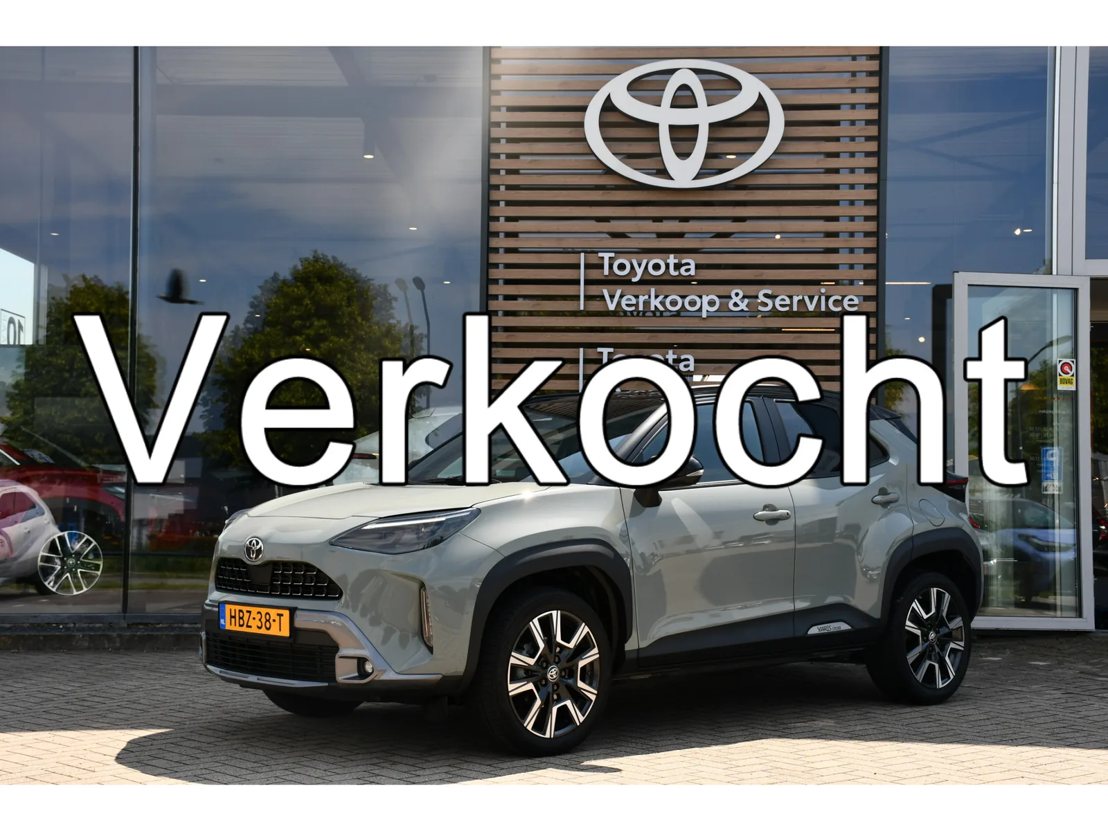 Toyota Yaris Cross (2025) — foto 1