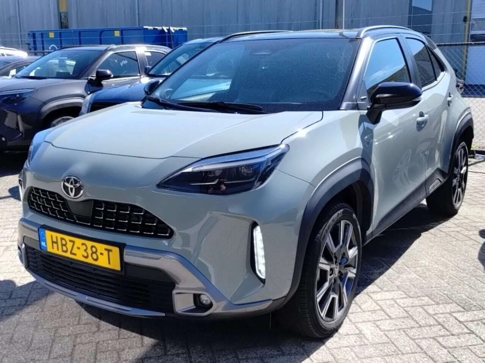 Toyota Yaris Cross (2025) — foto 1