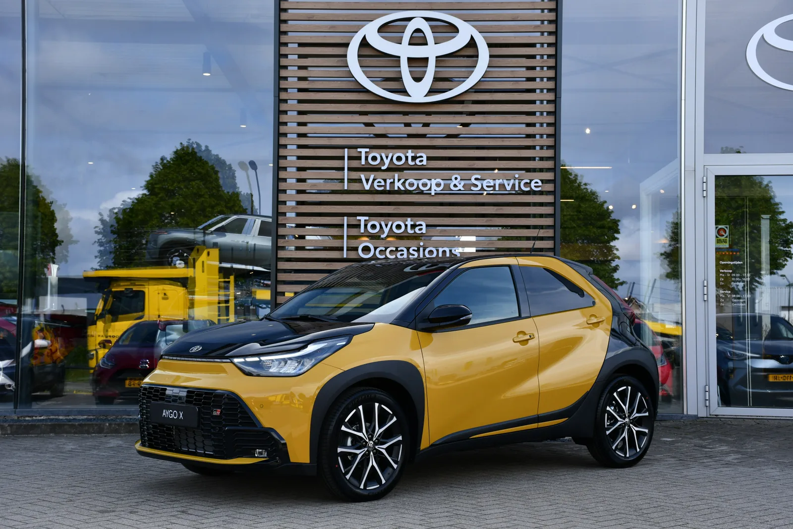 Toyota Aygo (2026) — foto 1