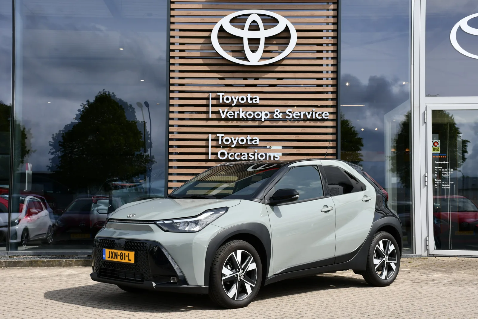 Toyota Aygo (2026) — foto 1