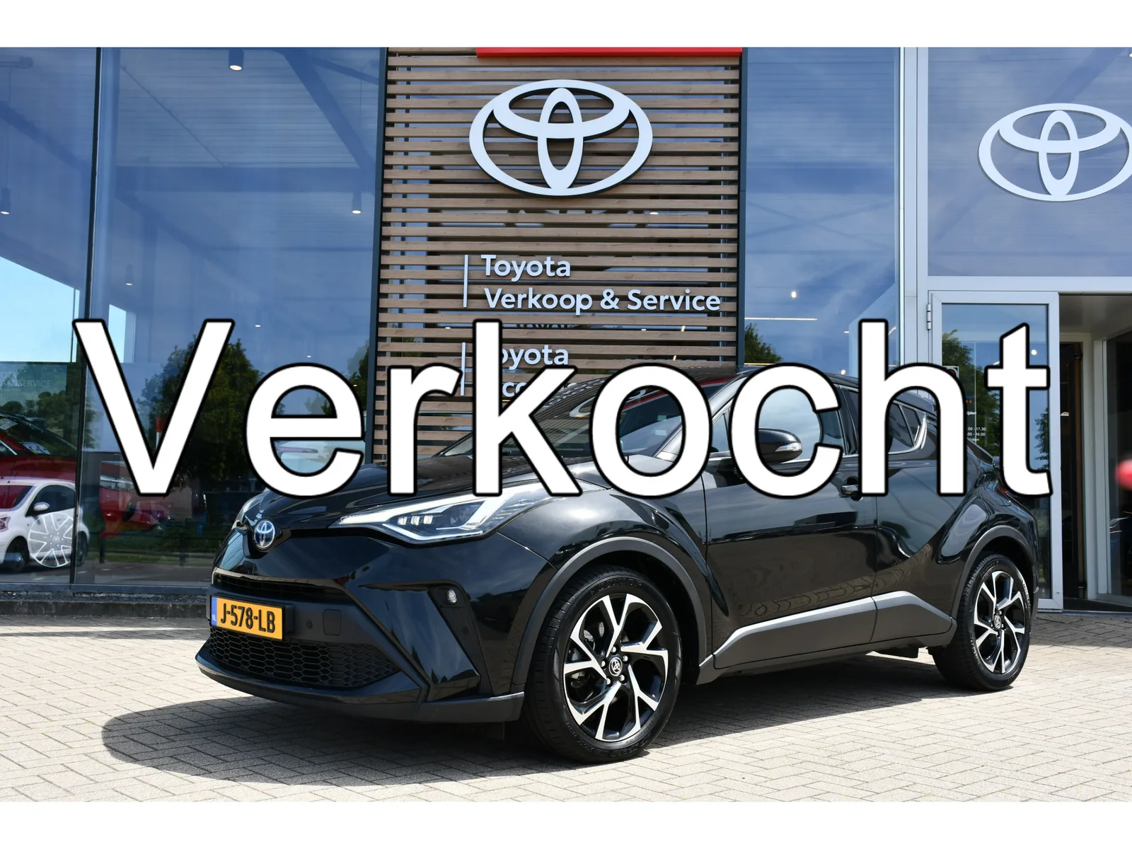 Toyota C-HR (2020) — foto 1