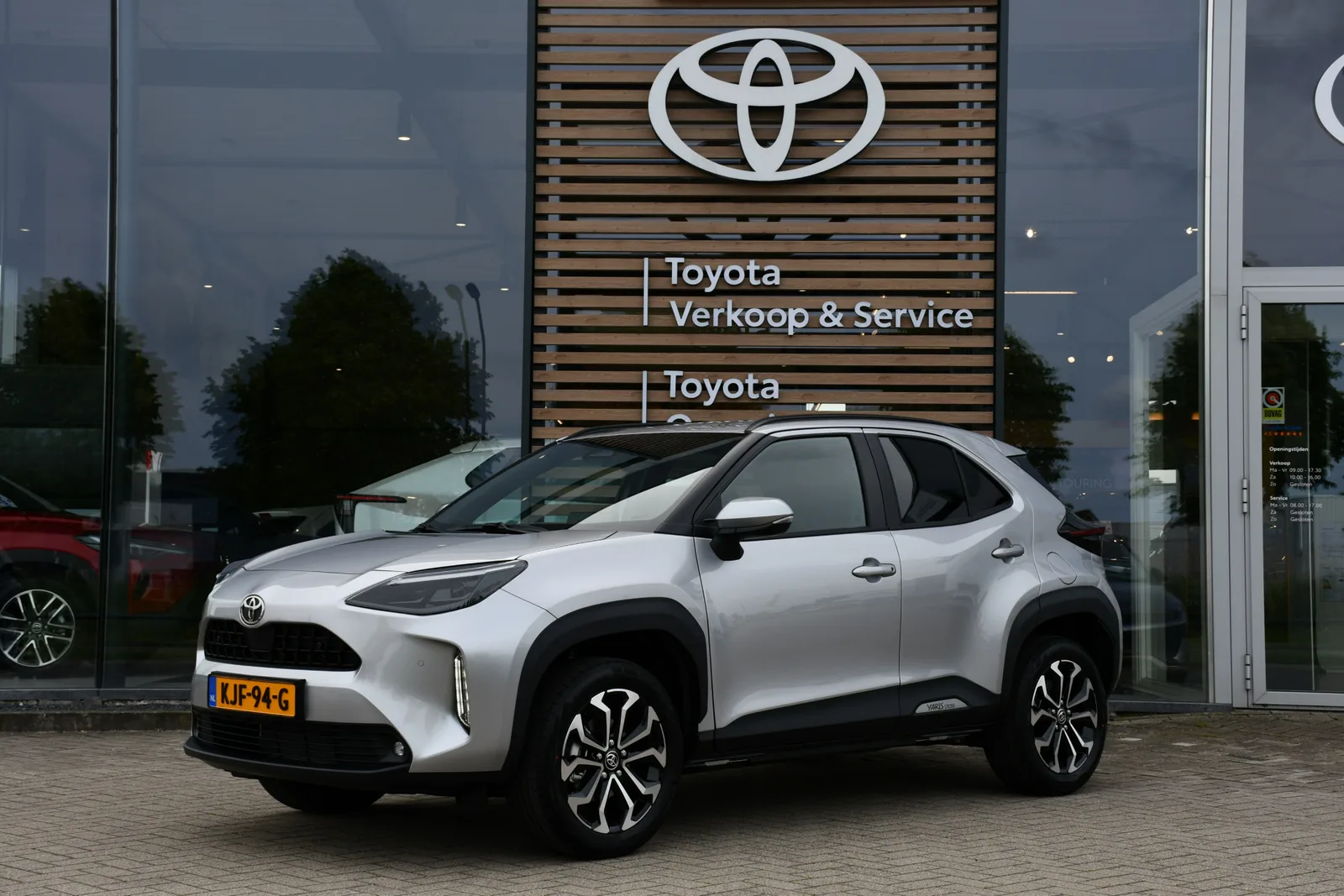 Toyota Yaris Cross (2026) — foto 1