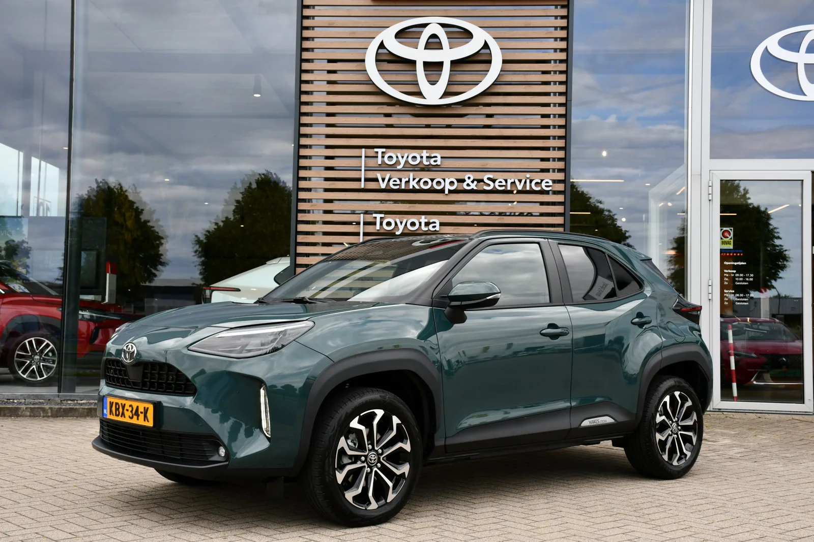 Toyota Yaris Cross (2026) — foto 1