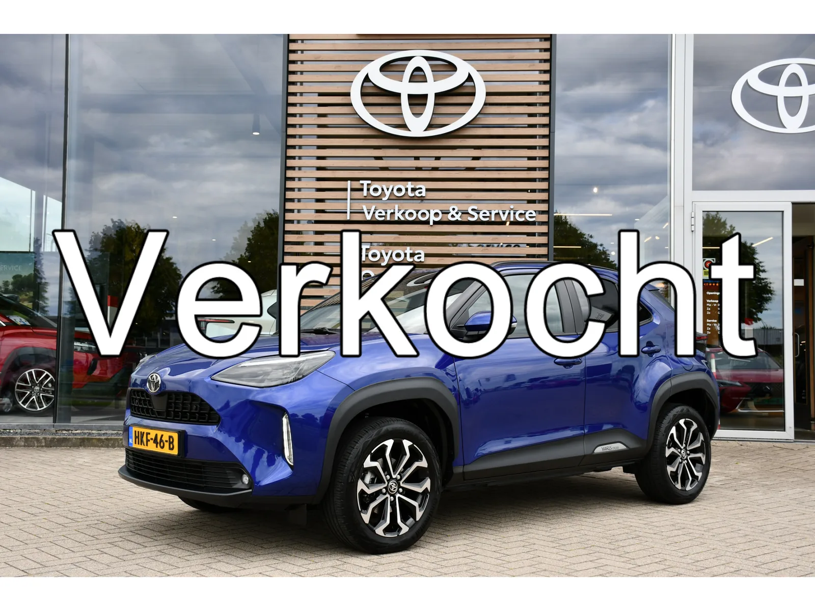 Toyota Yaris Cross (2025) — foto 1