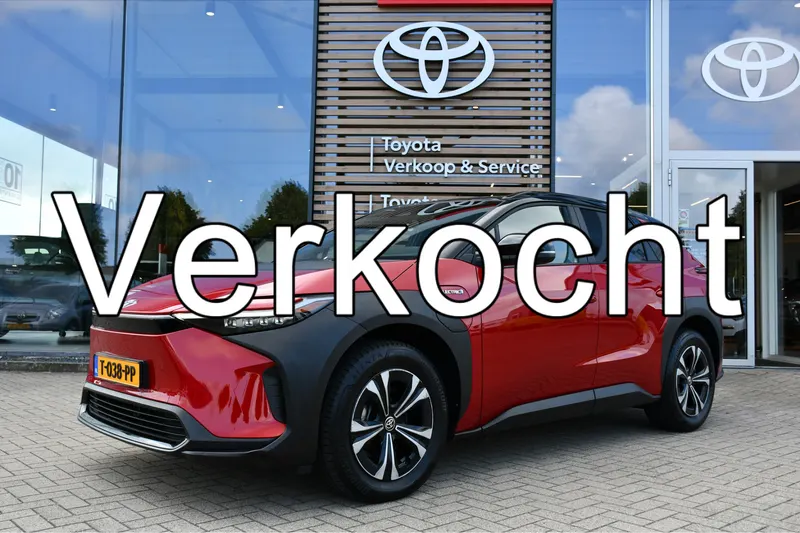 Toyota bZ4X (2023)