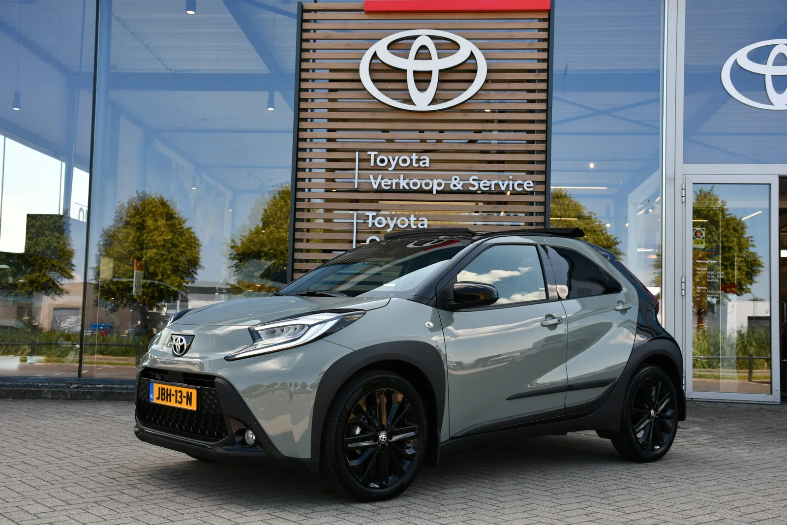 Toyota Aygo (2025) — foto 1
