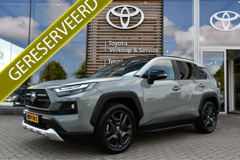 Toyota RAV4 (2022)