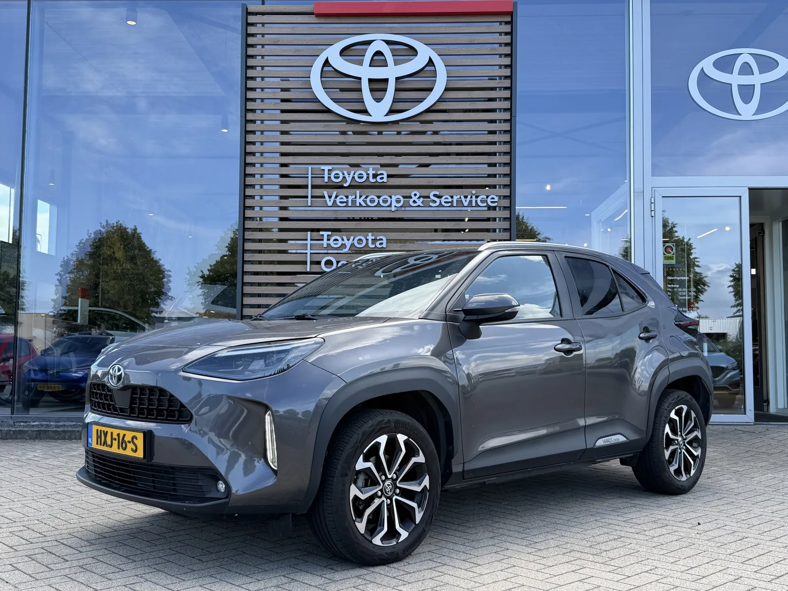 Toyota Yaris Cross (2022) — foto 1