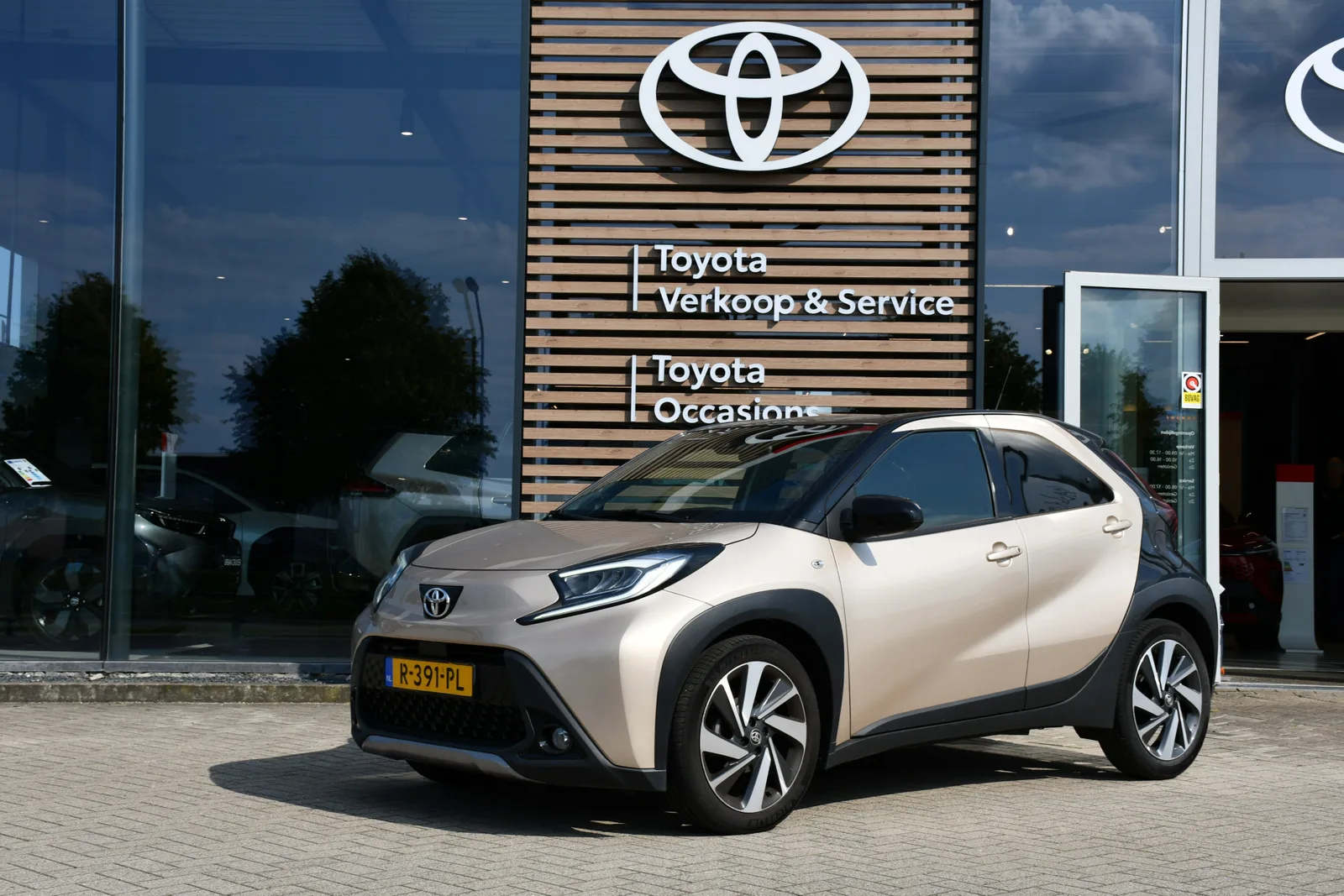Toyota Aygo (2022) — foto 1